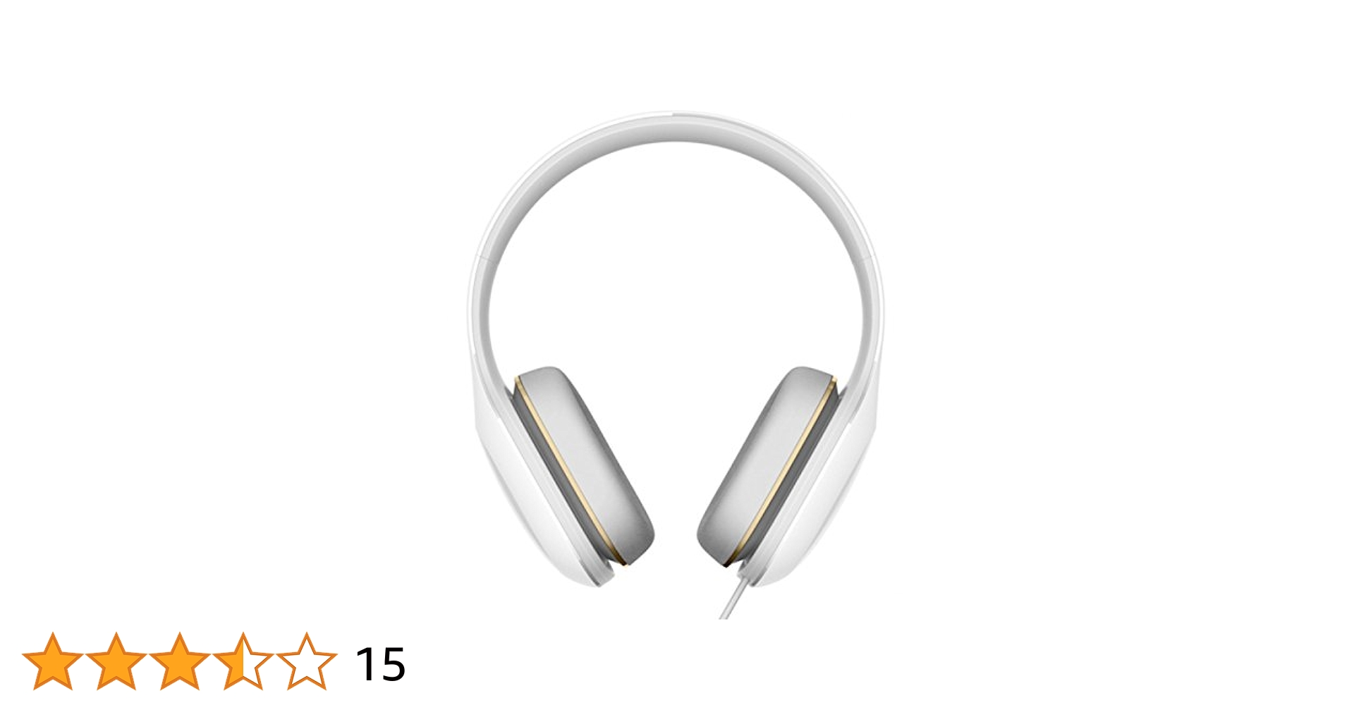 XiaomiMiHeadphonesComfortホワイト 有線ヘッドホン XiaomiMiHeadphonesComfortホワイト 有線ヘッドホン - メルカリ